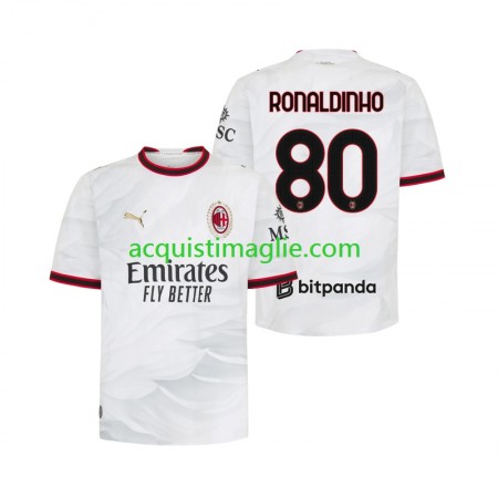 Divisa di Calcio AC Milan Ronaldinho 80 Trasferta 2026/2027